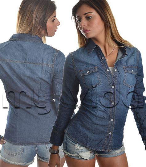 Camicie e Top Donna Jeans Couture .